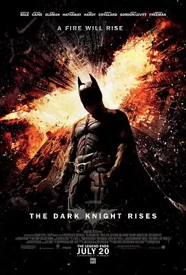 蝙蝠侠:黑暗骑士崛起TheDarkKnightRises[电影解说]海报