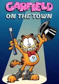 加菲猫进城海报