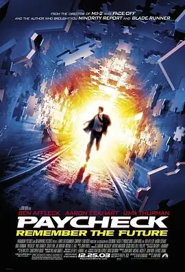 记忆裂痕Paycheck海报