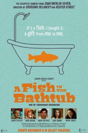 浴缸里的鱼海报