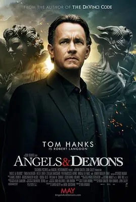 天使与魔鬼Angels&Demons海报
