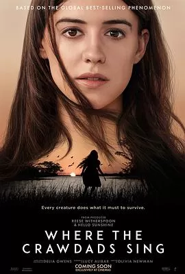 沼泽深处的女孩WheretheCrawdadsSing[电影解说]海报