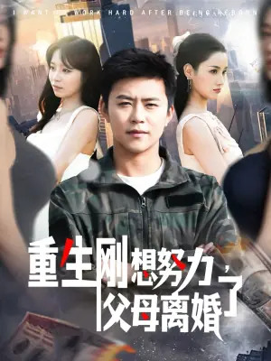 重生刚想努力,父母离婚了海报