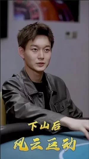 下山后风云巨动海报