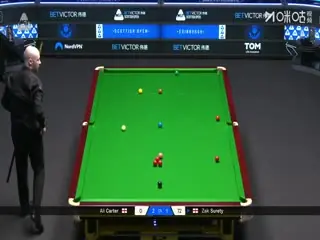 斯诺克苏格兰公开赛第一轮64进32阿里&middot;卡特2-4扎克&middot;舒尔第20251216海报