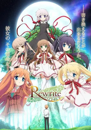 Rewriteリライト海报