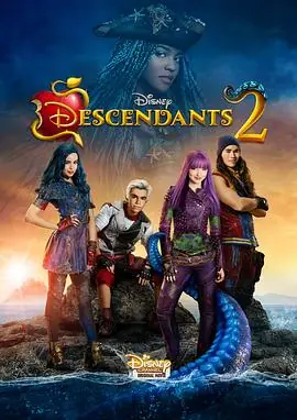 后裔2Descendants2海报