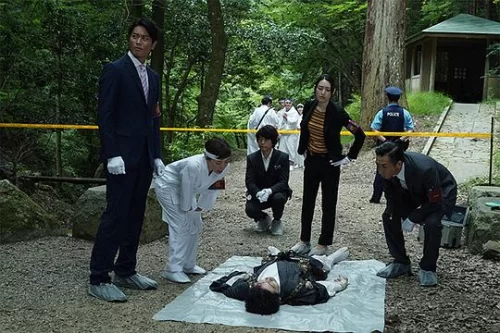 遗留搜查2018特别篇海报