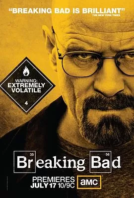 绝命毒师第四季BreakingBadSeason4[电影解说]海报