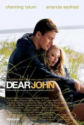 分手信DearJohn[电影解说]海报