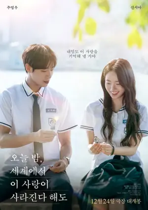 今夜,就算这份爱恋从世界上消失海报