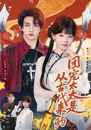 团宠太太是从古代来的海报