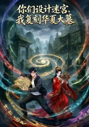 你们设计迷宫,我复刻华夏大墓海报