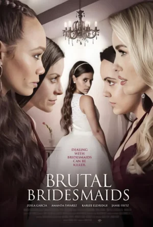 残酷的伴娘海报