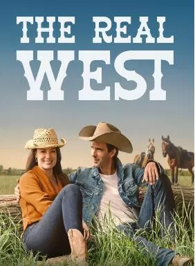 真实的西部海报