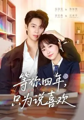 等你四年,只为说喜欢海报