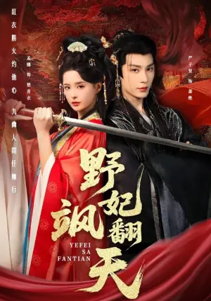 野妃飒翻天海报
