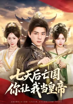七天后亡国,你让我当皇帝海报