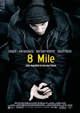 8英里8Mile海报