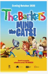 巴克们:当心猫!海报