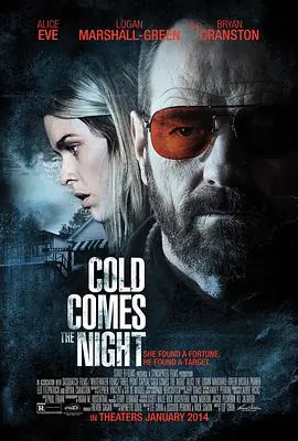 汽车旅馆疯劫案ColdComestheNight海报