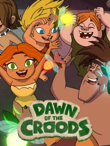 疯狂原始人的黎明第二季海报