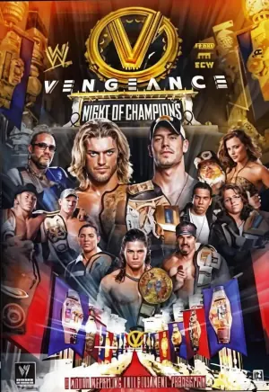 WWE.复仇.Vengeance第七季海报