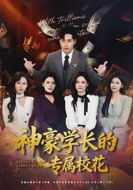 神豪学长的专属校花海报