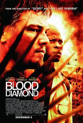 血钻BloodDiamond海报