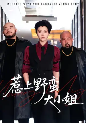 惹上野蛮大小姐海报