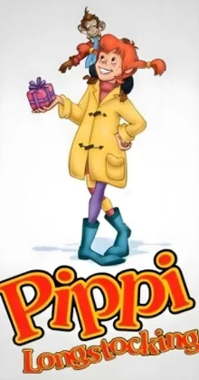 长袜子皮皮海报