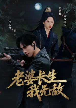 老婆长生我无敌海报