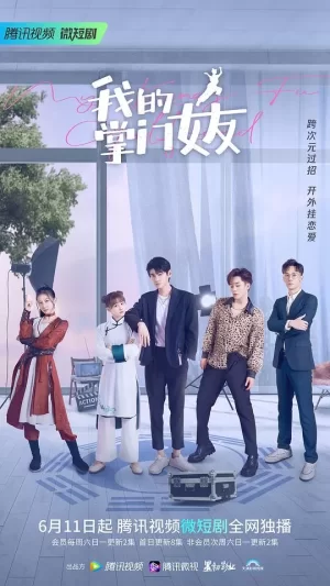 我的掌门女友海报