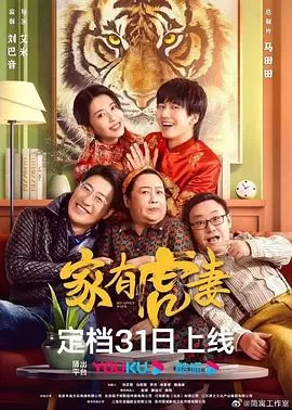 家有虎妻海报