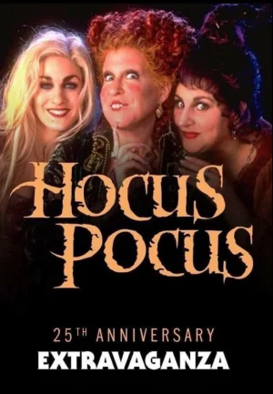 <HocusPocus>25周年万圣节狂欢海报