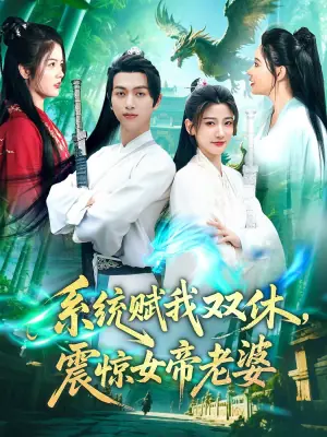 系统赋我双休,震惊女帝老婆海报