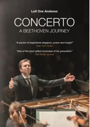 利夫-奥韦-安兹涅斯贝多芬钢琴协奏曲之旅海报