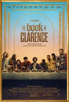 克拉伦斯之书TheBookOfClarence海报
