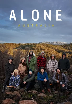 荒野独居之澳大利亚季海报