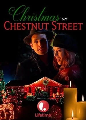 栗子街上的圣诞节海报