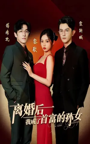 离婚后,我成了首富的孙女海报