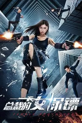 总裁的女保镖海报