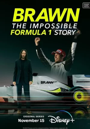 布朗:不可能的F1故事海报