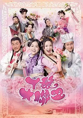 丫鬟大联盟(粤语)海报