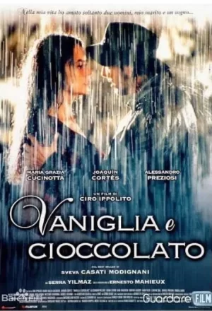 香草巧克力海报