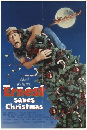 欧内斯特拯救圣诞节海报