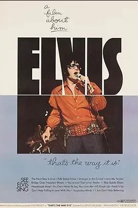 猫王:就是这样海报