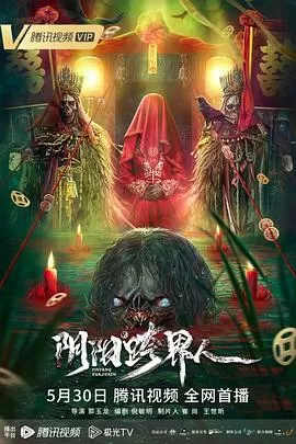 阴阳跨界人[电影解说]海报