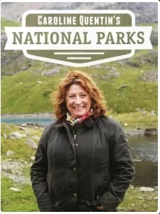 昆廷卡洛琳国家公园海报