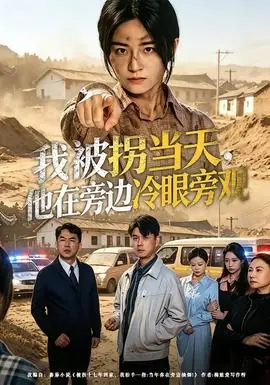 我被拐当天,他在旁边冷眼旁观海报